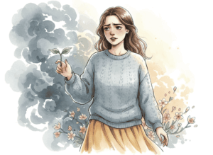 かわいい女性の表情・ポートレート